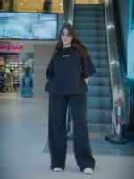 Ensemble Spicy noir oversize pour femme – KAI Signature