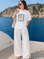 Ensemble Dolce Vita blanc pour femme – KAI Signature