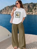 Ensemble Dolce Vita olive pour femme – KAI Signature