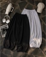 Jogger femme en coton – vue 1 | KAI Signature