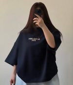 Pull oversize femme en coton – vue 3 | KAI Signature