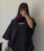 Pull oversize femme en coton – vue 4 | KAI Signature
