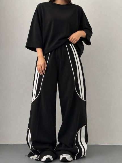 Ensemble Set Flex oversize pour femme – vue 2 | KAI