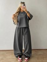 Ensemble Set Flora oversize pour femme – vue 3 | KAI