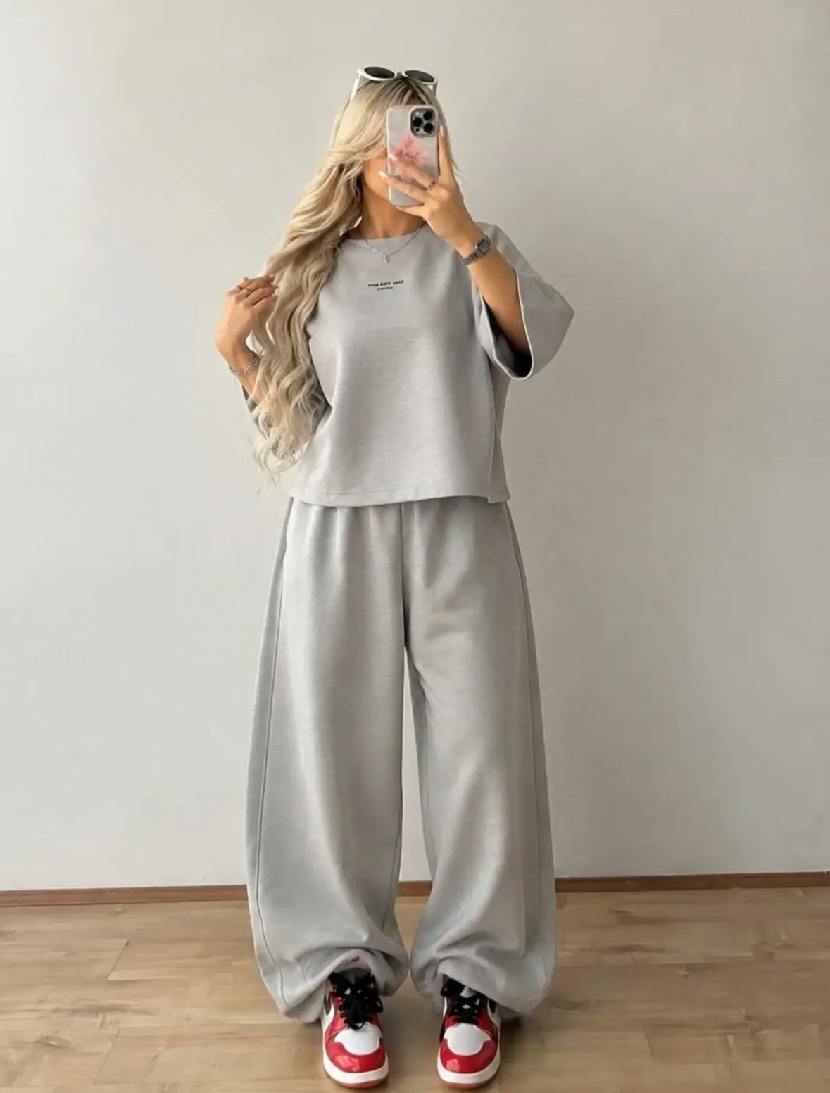 Ensemble Set Flora oversize pour femme – vue 4 | KAI