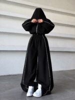 Set AURA noir — vue de face