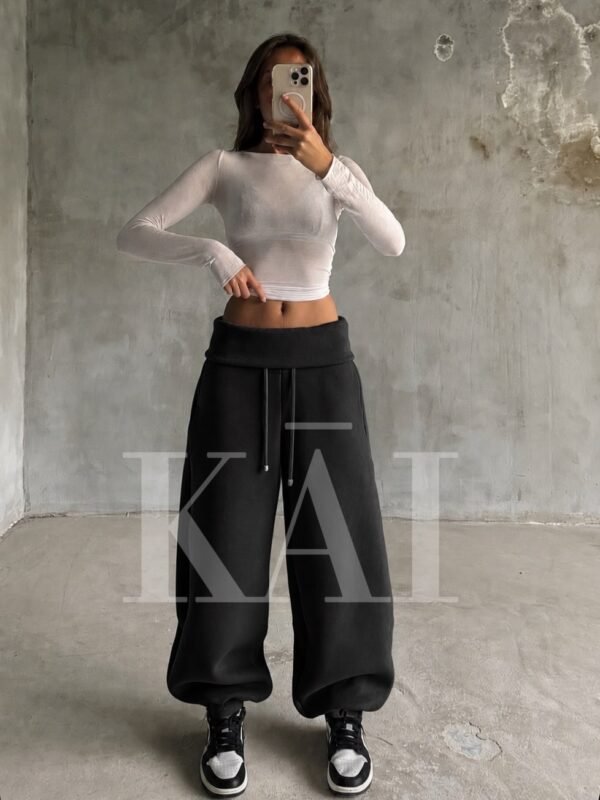 Nova Pants noir — vue de face