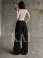 Nova Pants noir — dos