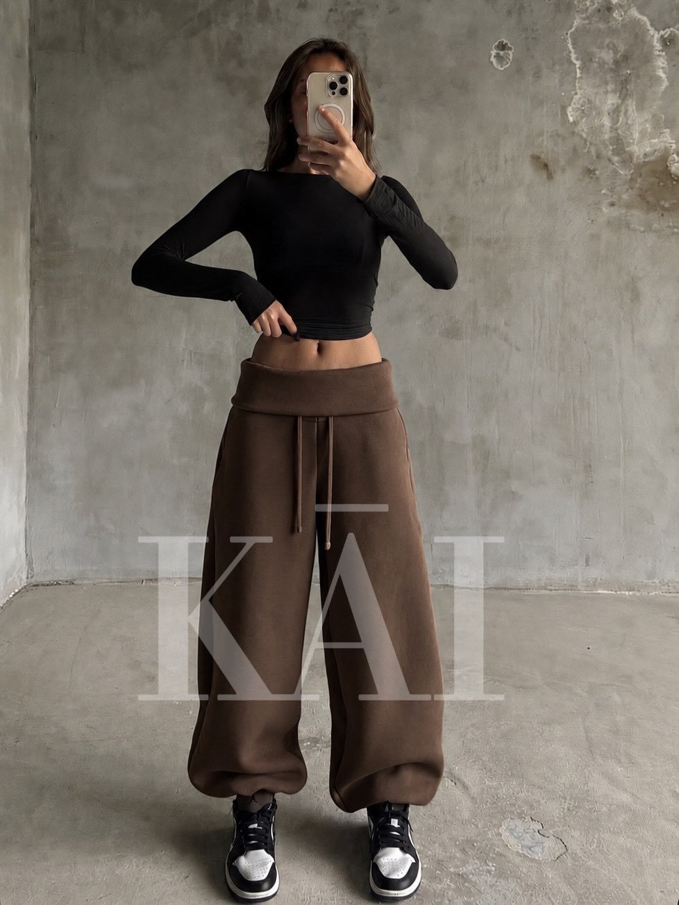 Nova Pants Brun